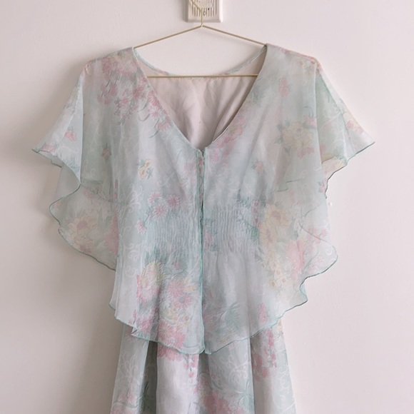 Sound of Music Maria vintage dress gown - Picture 4 of 5